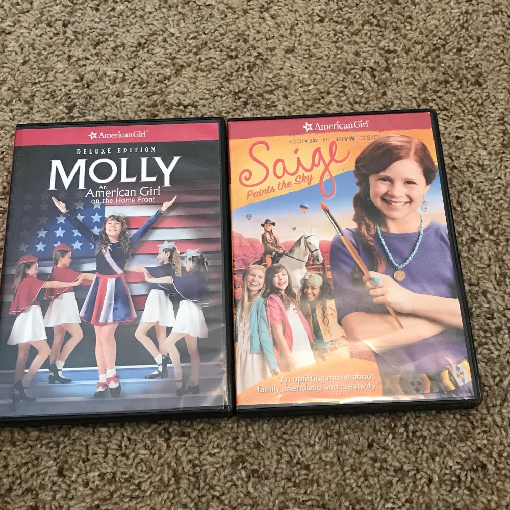 2 American Girl movies